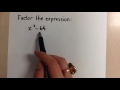 Master the Art of Factoring a Difference of Squares 🔍