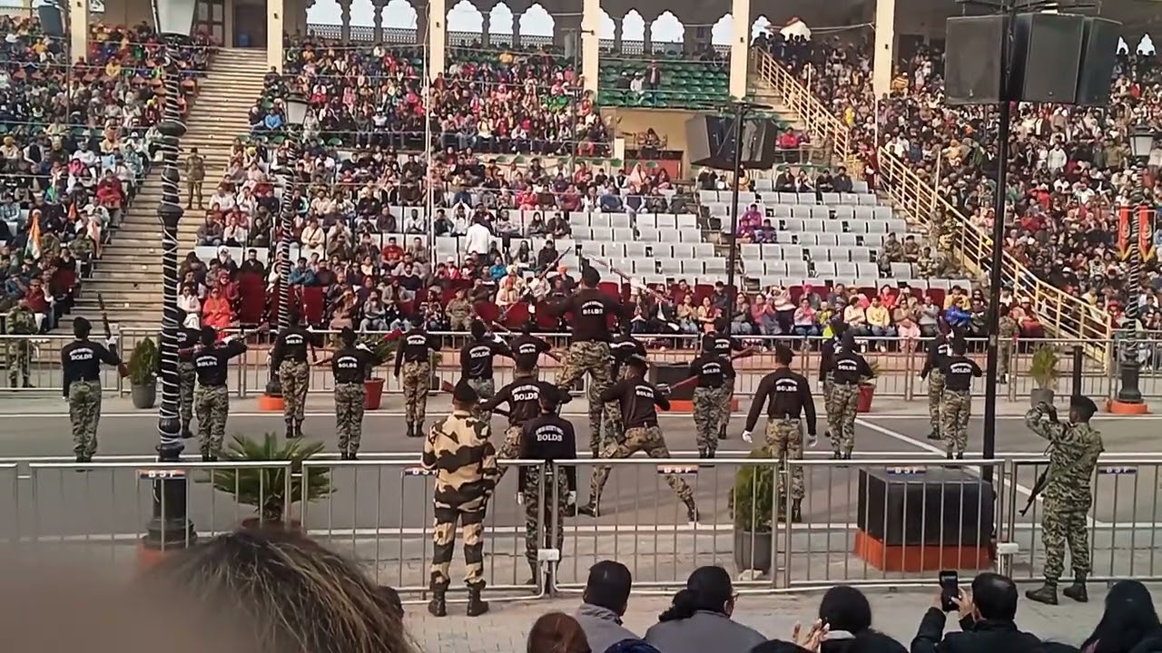 Remarkable show by women in uniform.