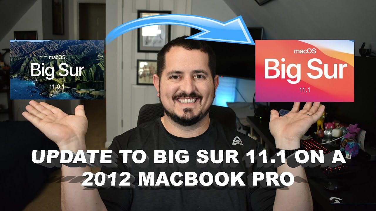 Tutorial Update Macos Big Sur To 11 1 On A 12 Macbook Pro Youtube