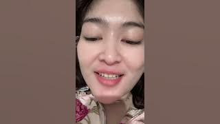 Aulia Fahma Lubis seger banget abis mandi pagi