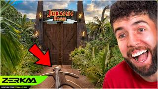We Played Meccha Chameleon... But It's *JURASSIC PARK*