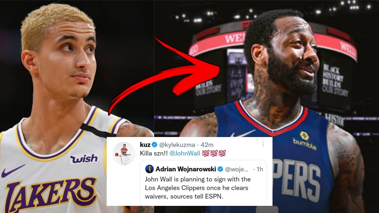 NBA TWITTER REACTS TO JOHN WALL JOINING THE CLIPPERS