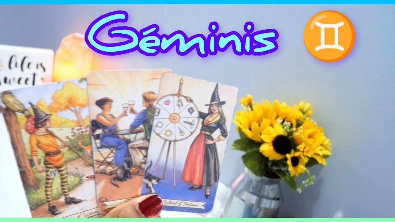 GÉMINIS ♊ Ojo👀 con esta persona que regrese 😲 mira con que intenciones ...
