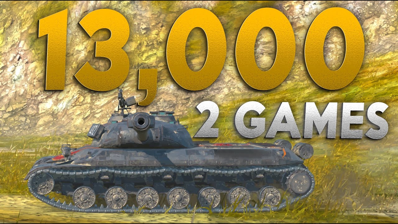 13,000 DAMAGE IN 2 GAMES! WOTB