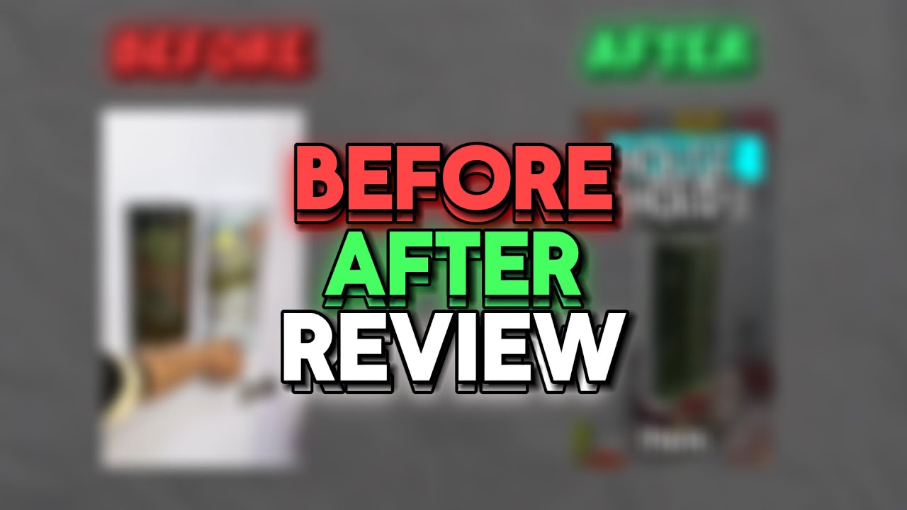 Editing Advertising content (before & after)