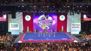 California Allstars Smoed Worlds 2018 Finals