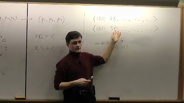 Lecture 2012.01.19 Part 05 Three Points of View on Vectors