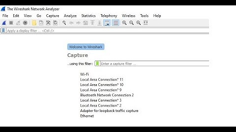 Wireshark Introduction