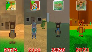 Super Bear Adventure All Version Desert Map Secret 2019-2024 Game 4 Gameplay Walkthrough Episode 367