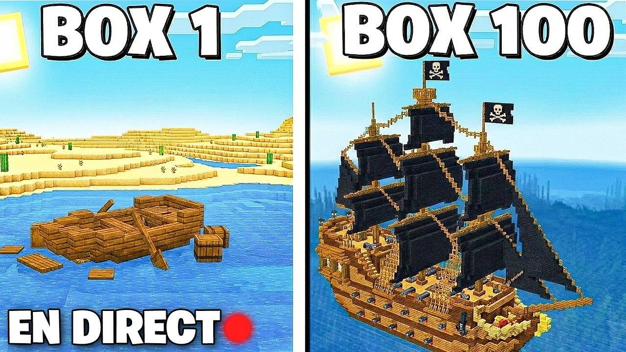 🔴 LIVE : Je NOTES vos MONDES sur SkullBox — BATEAUX (3500 Gemmes à Gagner)
