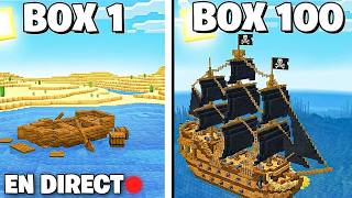 🔴 LIVE : Je NOTES vos MONDES sur SkullBox — BATEAUX (3500 Gemmes à Gagner)
