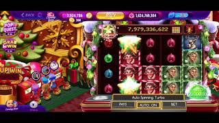 TheChanClan Plays: Pop Slots Santa's Epic Jackpot Run - 225 Million Spin Win Betting at 120 Million! screenshot 3