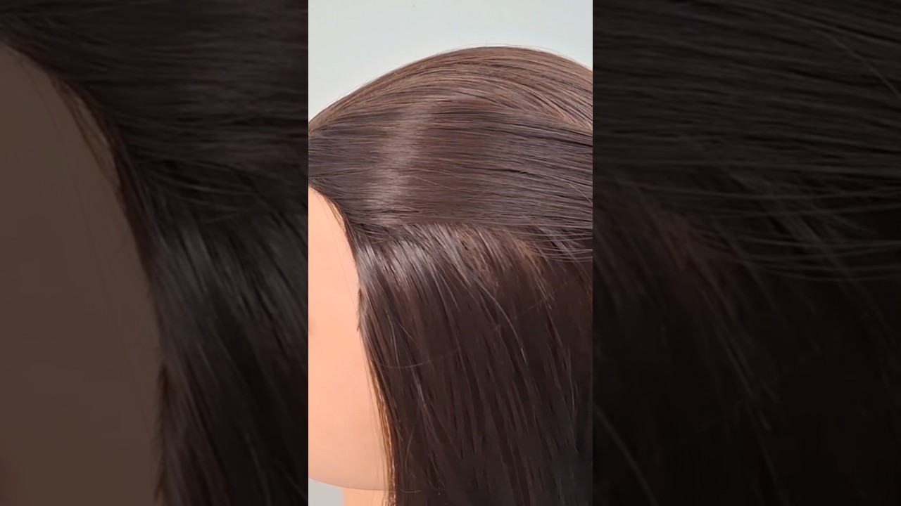 Easy hairstyle tutorials  😍🎀#trending #diyhairstyle #youtubeshorts #braids #ytshorts