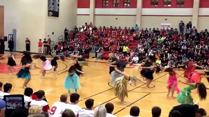 Strutters Thriller Pep Rally 10/31/2014