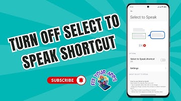 How to Turn Off the Select to Speak Shortcut on Android