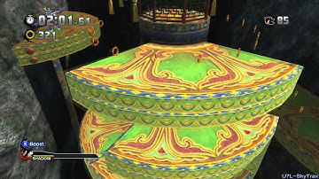 Sonic Generations - Unleashed Project - Shadow - Dragon Road