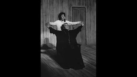 And Eve Was Weak - Carrie The Musical (1988 Stratf...