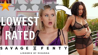 I BOUGHT THE LOWEST RATED ITEMS ON SAVAGE X FENTY **NOT SPONSORED REVIEW**