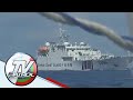 Pinoy fishers sa West PH Sea pinasasamahan sa Coast Guard, Navy vs China | TV Patrol