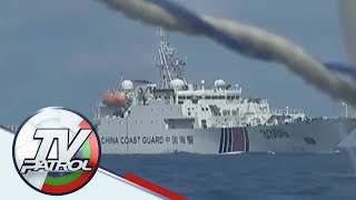 Pinoy fishers sa West PH Sea pinasasamahan sa Coast Guard, Navy vs China | TV Patrol