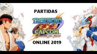 Tatsunoko vs. Capcom: Ultimate All-Stars Partida Online Wii 2019