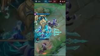 #mobilelegends #shorts #sabersimulator