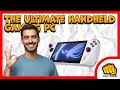 Asus ROG Ally: The Ultimate Handheld Gaming PC