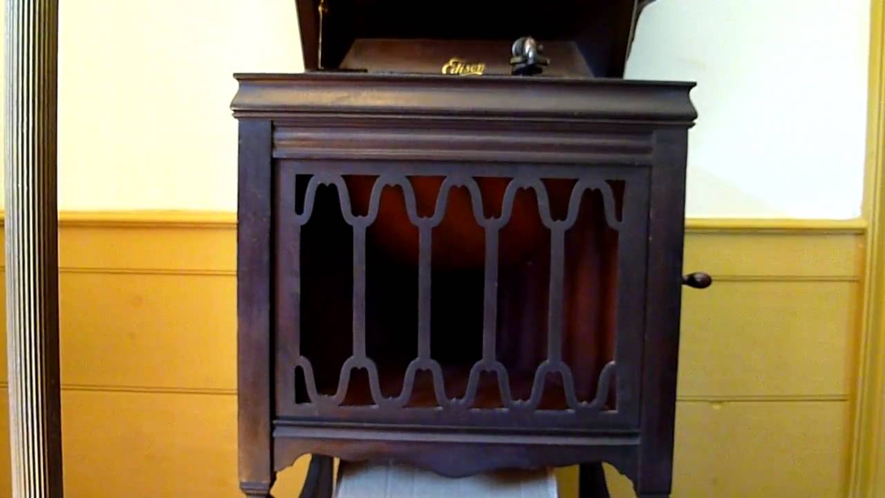 1917 hot jazz!  "Johnson Jass Blues"  A. Johnson Frisco Jazz Band --Edison- gmmix