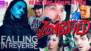 Falling In Reverse “Zombified” - Reaction Mashup