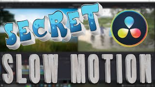 Slow Motion Effect | Davinci Resolve Tutorial | Hindi 🕺