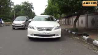 Toyota Camry 2012 Review