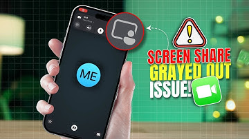 How to Fix FaceTime Screen Share Greyed Out | Screen Sharing Not Working on iPhone