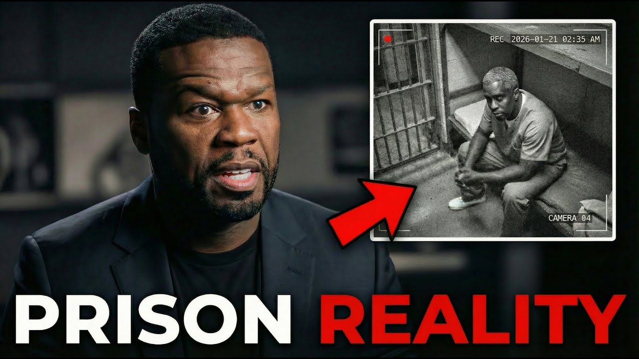 50 Cent EXPOSES Diddy’s TERRIFYING Prison Reality… (He’s LOSING It!)