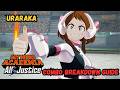 Uraraka Combo Breakdown Guide MHA All's Justice