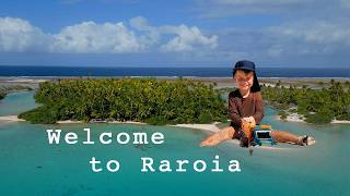 Exploring the Beautiful Atoll of Raroia - Tuamotus 😍🏝️ (Ep026)