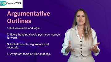Outline Structure- Crash CSS  Essay Series - Video 2- CSS/PMS