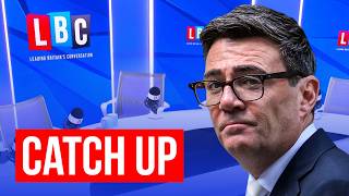 Reaction: Andy Burnham's phone-in on LBC
