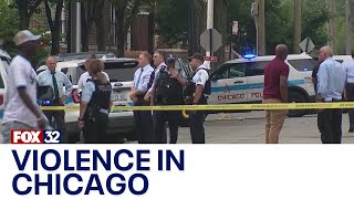 What are Chicago leaders doing to address violence in the city?