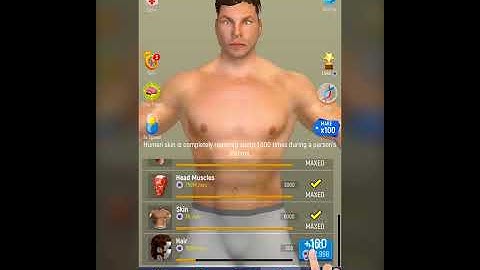 Idle Human - Learn about the human body through a Game !