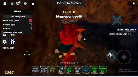 *NEW* Go Mine Script (PASTEBIN 2025) ( MINE AURA ,COLLECT ORE ,SELL ALL , RUBY DRILL )