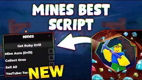 *NEW* Go Mine Script (PASTEBIN 2025) ( MINE AURA ,COLLECT ORE ,SELL ALL , RUBY DRILL )
