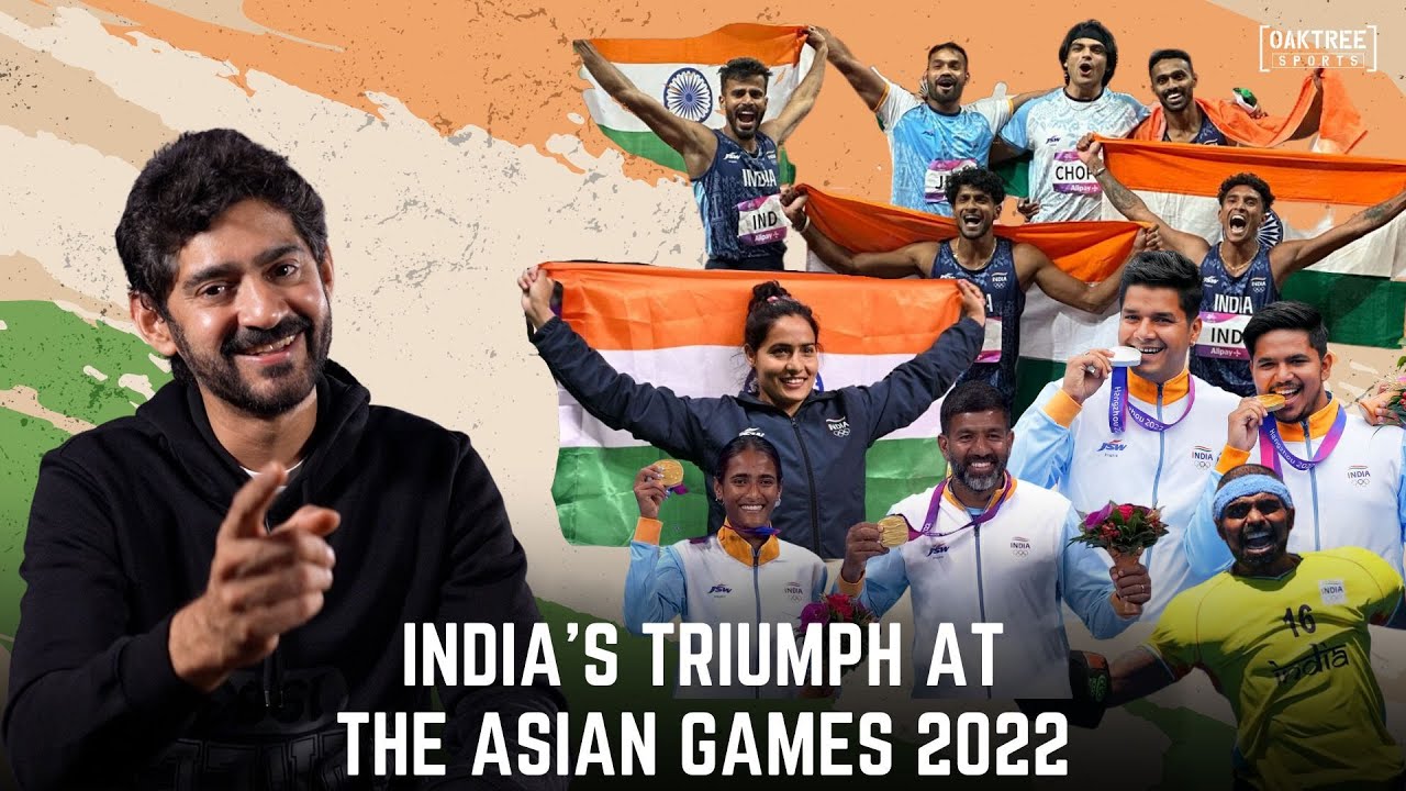 India's Triumph at the Asian Games 2022 | Gaurav Kapur