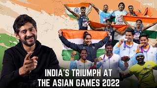 India's Triumph at the Asian Games 2022 | Gaurav Kapur