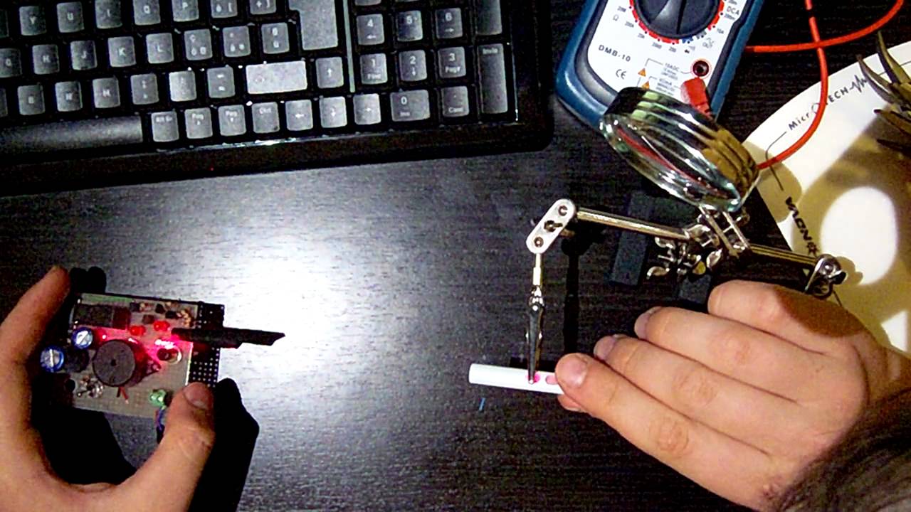 Homemade LASER ANTI THEFT ALARM SYSTEM YouTube