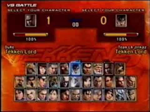 Gs.- Duke (Bruce) vs Jinkaz (Devil Jin) Final