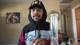 WAKE AND BAKE WITH A CHILLUM