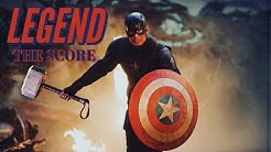 Avengers: Endgame | Legend | The Score | Music Video Tribute | MARVEL | Captain America Mjolnir