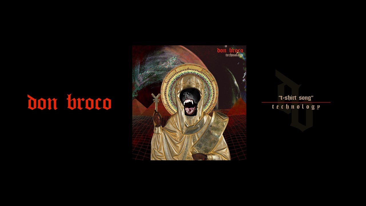 DON BROCO - T-Shirt Song (Official Audio Stream)