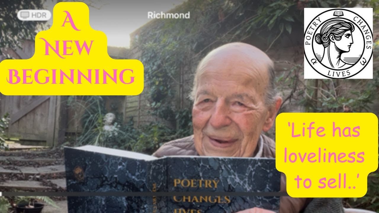 A New Beginning | Samuel Pepys, Sara Teasdale and Living Life to the full| Poetry Changes Lives