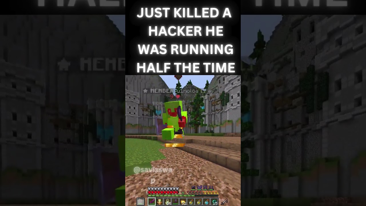 KILLING A HACKER TO PROOF THAT SKILLS ARE BETTER THAN HACKS. 